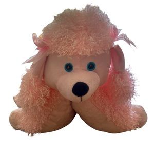 Pink Poodle Pillow Pet